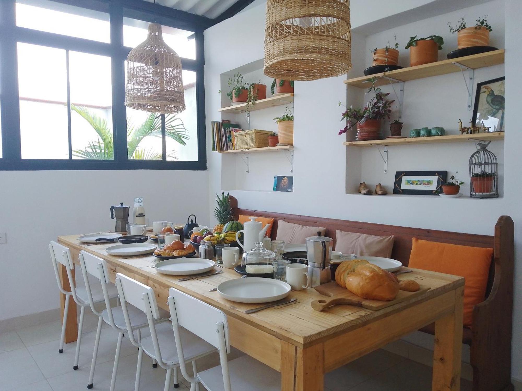 Casita De Piedra Bed & Breakfast Bogota Exterior photo